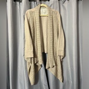 Anthropologie Saturday Sunday cardigan, women’s size small, cream, pre-owned